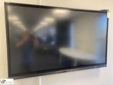 Avocor wall mounted Interactive Screen, 1700mm (ground floor main meeting area)