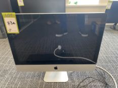 Apple iMac A1311, with keyboard and mouse