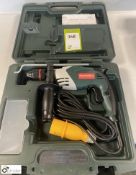 Metabo Hammer Drill, 110volts, with case, unused (ground floor café)