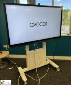 Avocor UTF6510 touchscreen interactive Monitor, with stand (first floor training room)