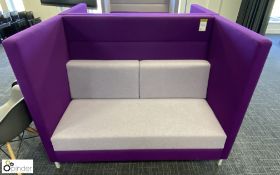 Torasen upholstered 2-seat acoustic Sofa, 1550mm (ground floor meeting room 2)