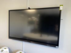 Avocor wall mounted Interactive Screen, 1700mm (first floor general office)