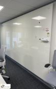 Thinking Wall wall mounted Dry Whiteboard, 4400mm x 2260mm (first floor meeting/training wing)