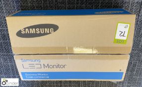 Samsung S24E450B Monitor, boxed and unused (ground floor main office)
