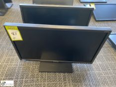 2 Samsung S24C450B 24in Monitors, with stand (ground floor main office)