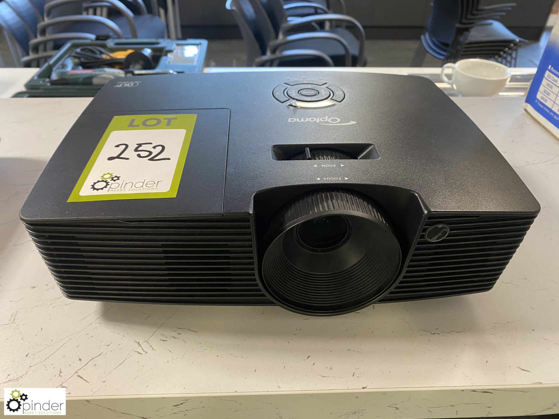 Optoma Multimedia Projector (no remote) (ground floor café)