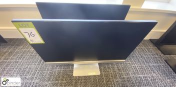 2 HP 23Xi 23in LED Monitors (ground floor main office)
