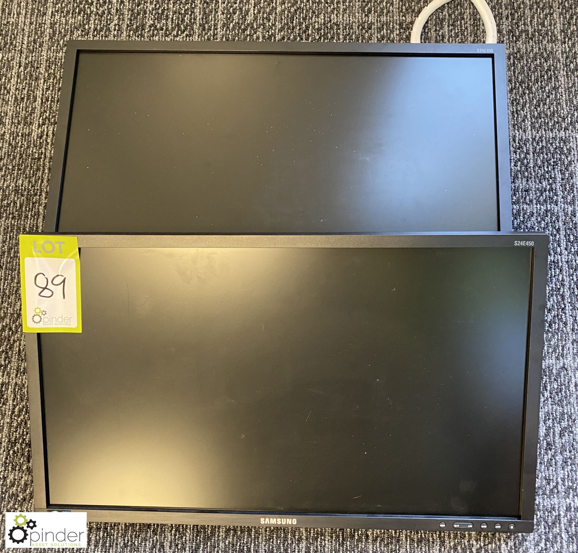 2 Samsung S24C450B 24in Monitors (ground floor main office)