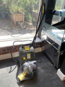 Karcher Professional 4/4 Steam Cleaner with attach