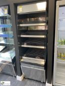 Counterline mobile Hot Snack Display Cabinet 630mm x 670mm x 1925mm (ground floor breakout/café)