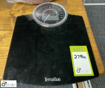 Torraillon Dial/Digital Weigh Scales and Exzact Digital Weigh Scales (ground floor cafe)