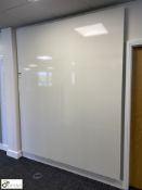 Thinking Wall wall mounted Dry Wipe Board, 1950mm x 2400mm (ground floor meeting room 2)