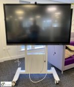 Avocor VFF6510 stand mounted Interactive Screen (ground floor meeting room 2)