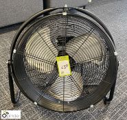 Sealey M-HVF20S Commercial Fan (first floor general office)