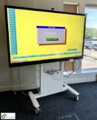 Avocor VTF-7510 stand mounted LCD Interactive Screen, 1900mm (ground floor breakout/café)