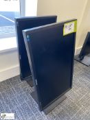 2 Samsung S24C450B 24in Monitors, with stand (ground floor main office)