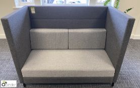 Upholstered acoustic 2-seater Sofa (first floor general office)