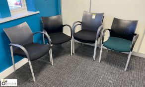 5 stackable Meeting Chairs (first floor training room)