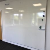 Thinking Wall wall mounted Dry Wipe Board, 2400mm x 2280mm (ground floor meeting room 2)