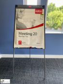 Nobo Flipchart and Easel (first floor meeting room 6)