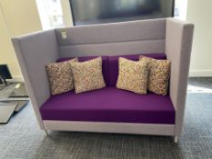 Torasen upholstered 2-seat acoustic Sofa, 1550mm (