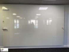 Thinking Wall wall mounted Dry Wipe Board, 3600mm x 2400mm (ground floor meeting room 2)