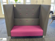 Moventi upholstered acoustic Sofa, 1500mm (ground floor meeting room 2)
