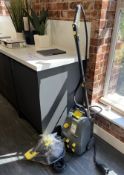 Karcher Professional 4/4 Steam Cleaner with attach