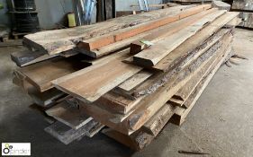 Quantity various air dried Softwood Boards