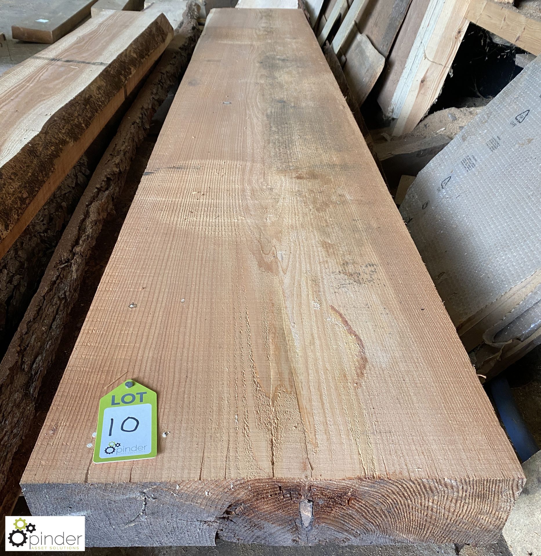 Air dried Douglas Fir Beam, 3120mm x 520mm x 120mm