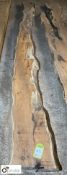 Air dried Yew Board, 3550mm x 250mm x 100mm