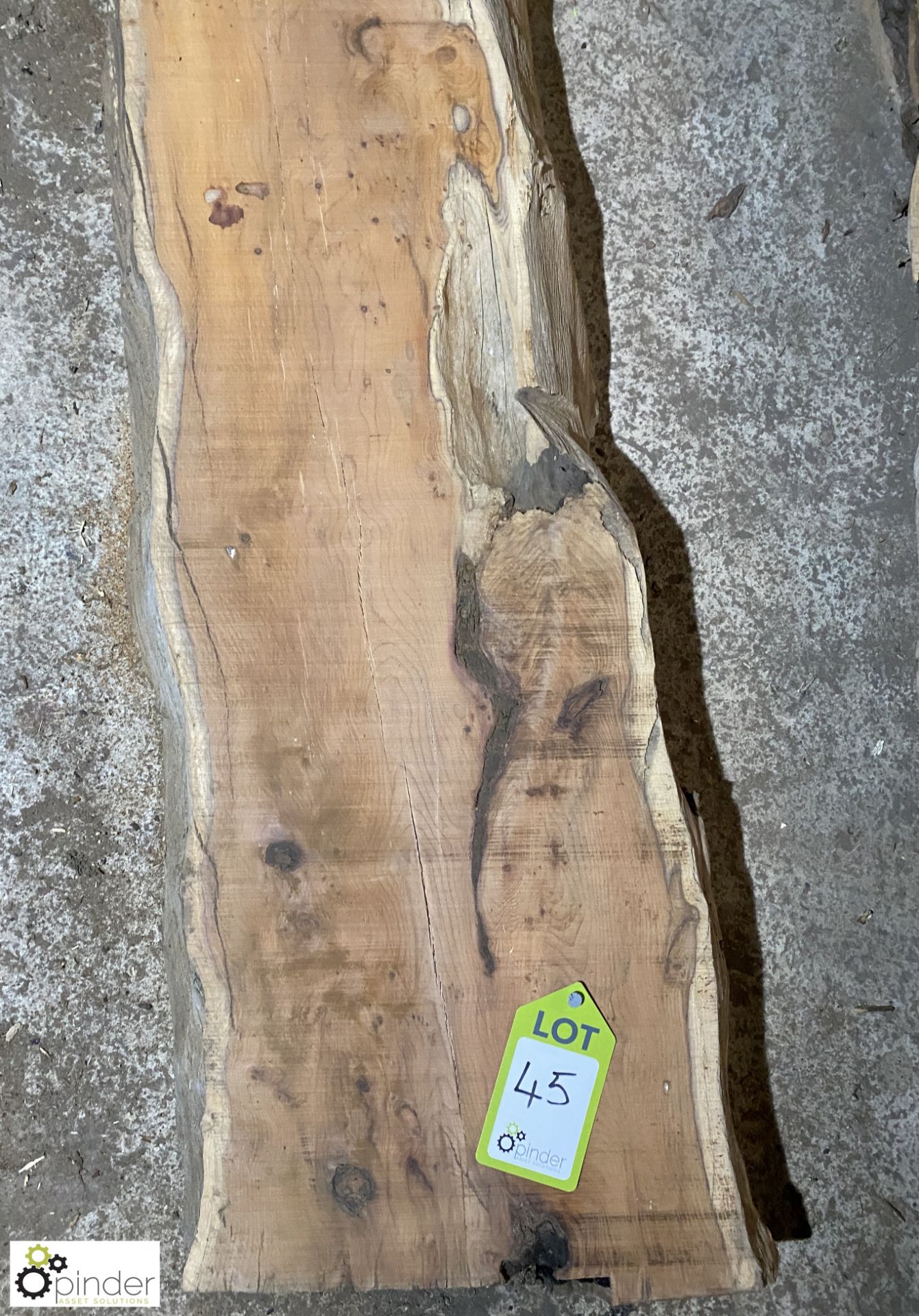 Air dried Yew Board, 3550mm x 250mm x 100mm - Image 3 of 6