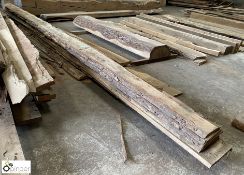 Quantity air dried Larch Boards