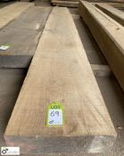 Air dried Oak Board, 3080mm x 380mm x 100mm