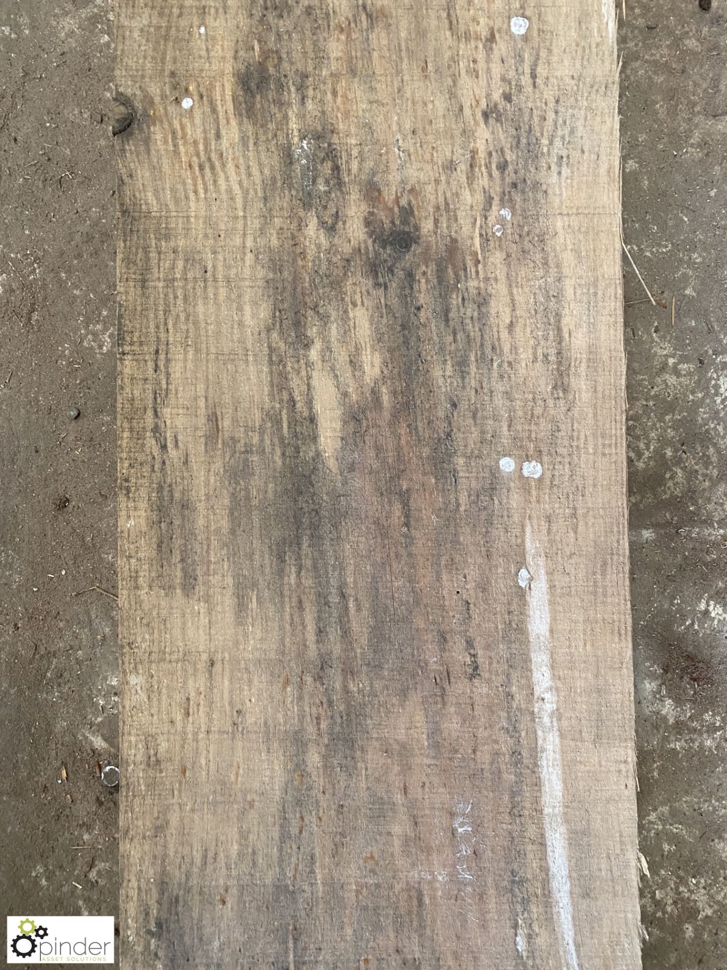 Air dried Softwood Beam, 6220mm x 240mm x 75mm - Image 4 of 7