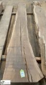 Air dried Oak Board, 3170mm x 400mm x 60mm
