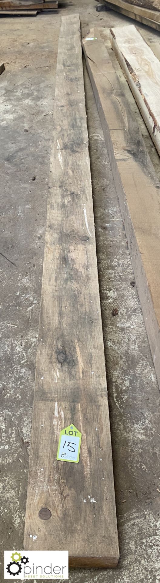 Air dried Softwood Beam, 6220mm x 240mm x 75mm