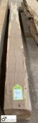 Air dried Yew Beam, 2850mm x 170mm x 180mm