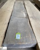 Air dried Oak Board, 2320mm x 415mm x 100mm