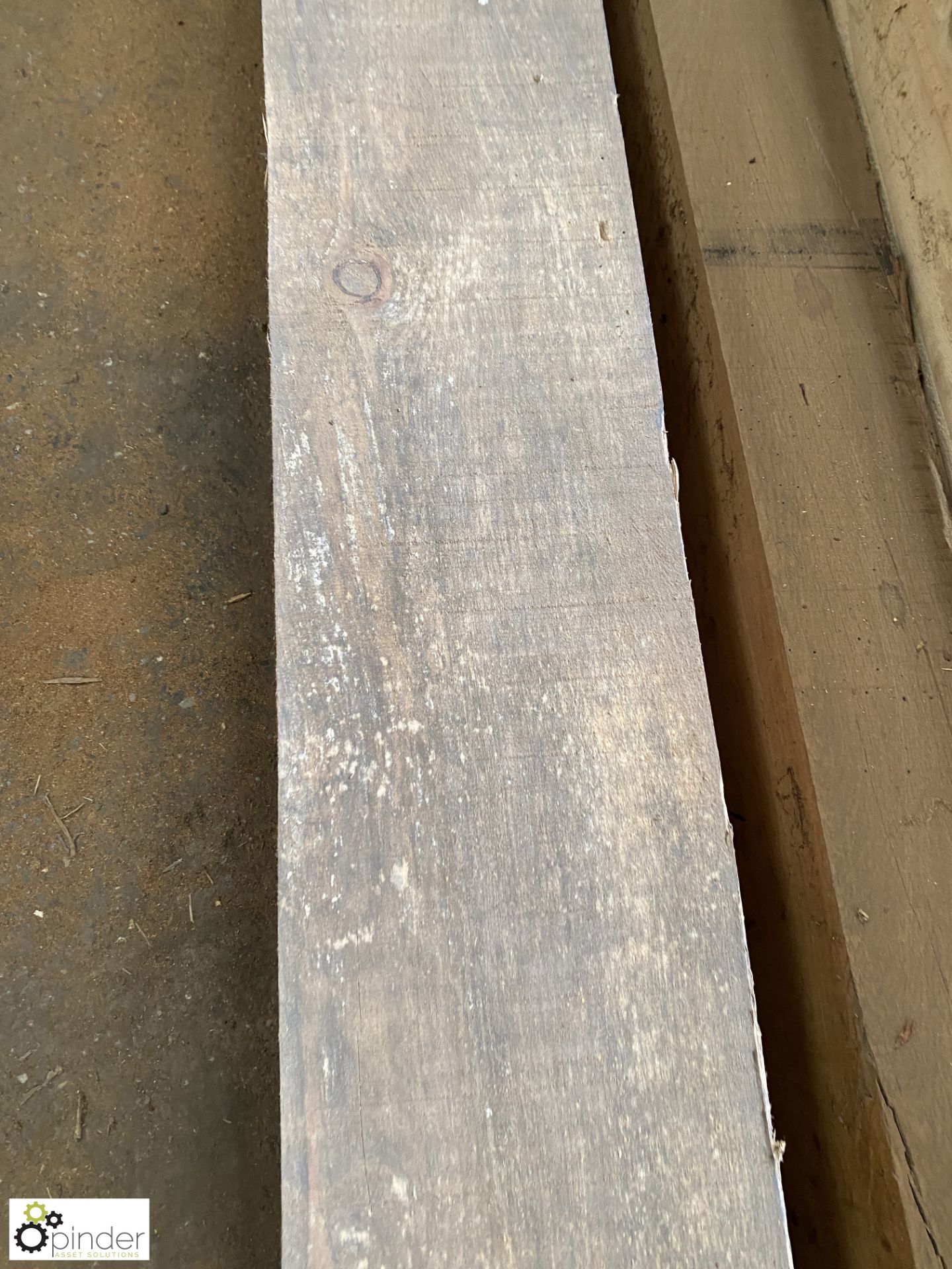 Air dried Oak Beam, 5000mm x 210mm x 230mm - Image 5 of 9