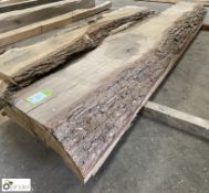 Air dried Oak Board, 2810mm x 550mm x 230mm