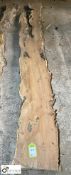 Air dried Yew Board, 3800mm x 400mm x 70mm