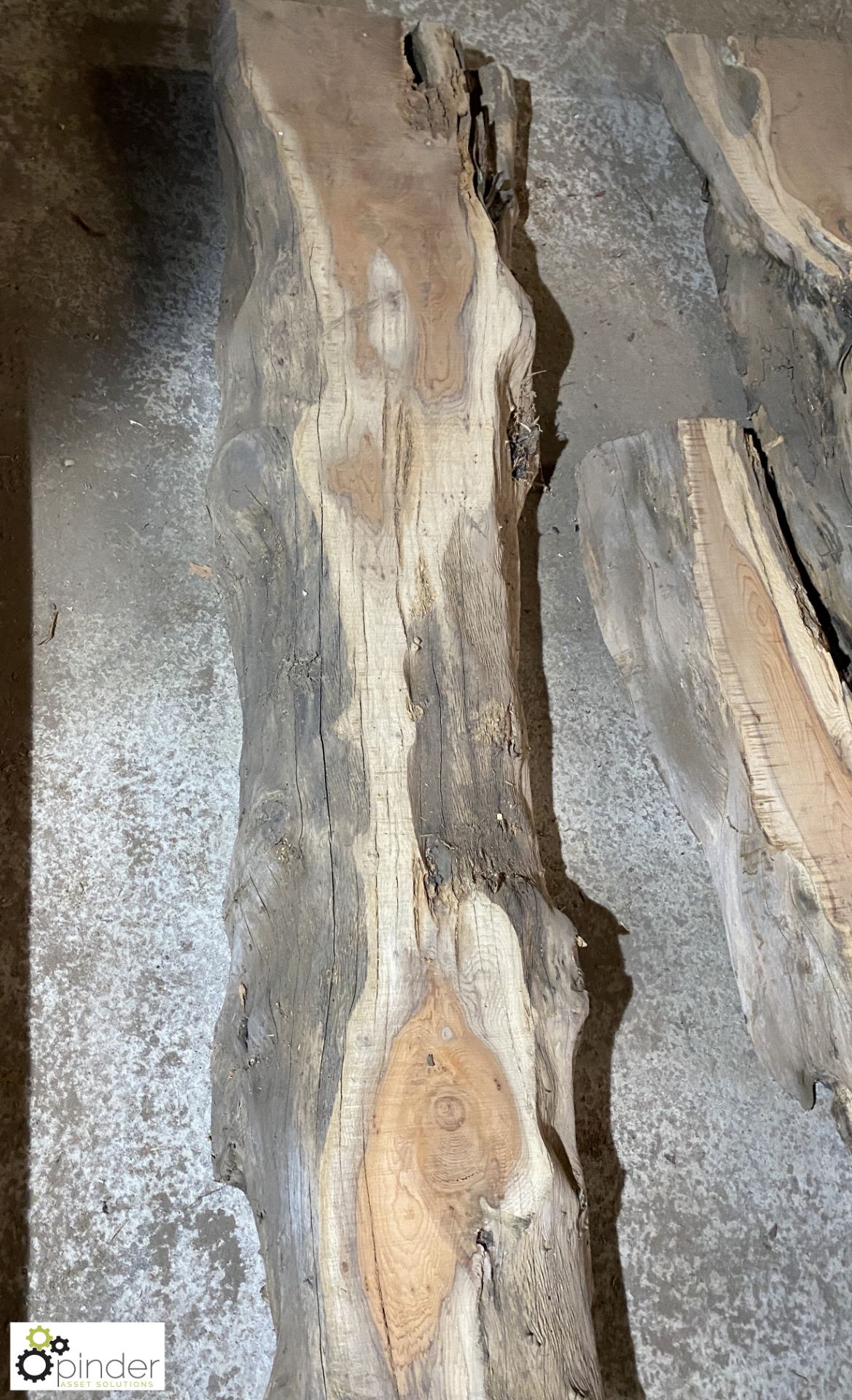 Air dried Yew Board, 3550mm x 250mm x 100mm - Image 5 of 6