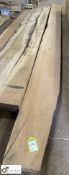 Air dried Oak Board, 6200mm x 370mm x 60mm