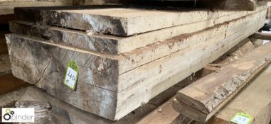 6 air dried Cedar Boards, 3530mm x 770mm x 65mm