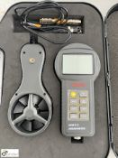 Tecpel AVM-715 Digital Anemometer, with case