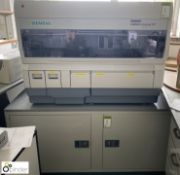 Siemens Advia Centaur CP Immunoassay System, 240volts, with Powervar UPS and mobile cabinet (