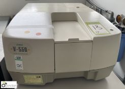 Jasco V-550 UV/VIS Spectrophotometer, 240volts