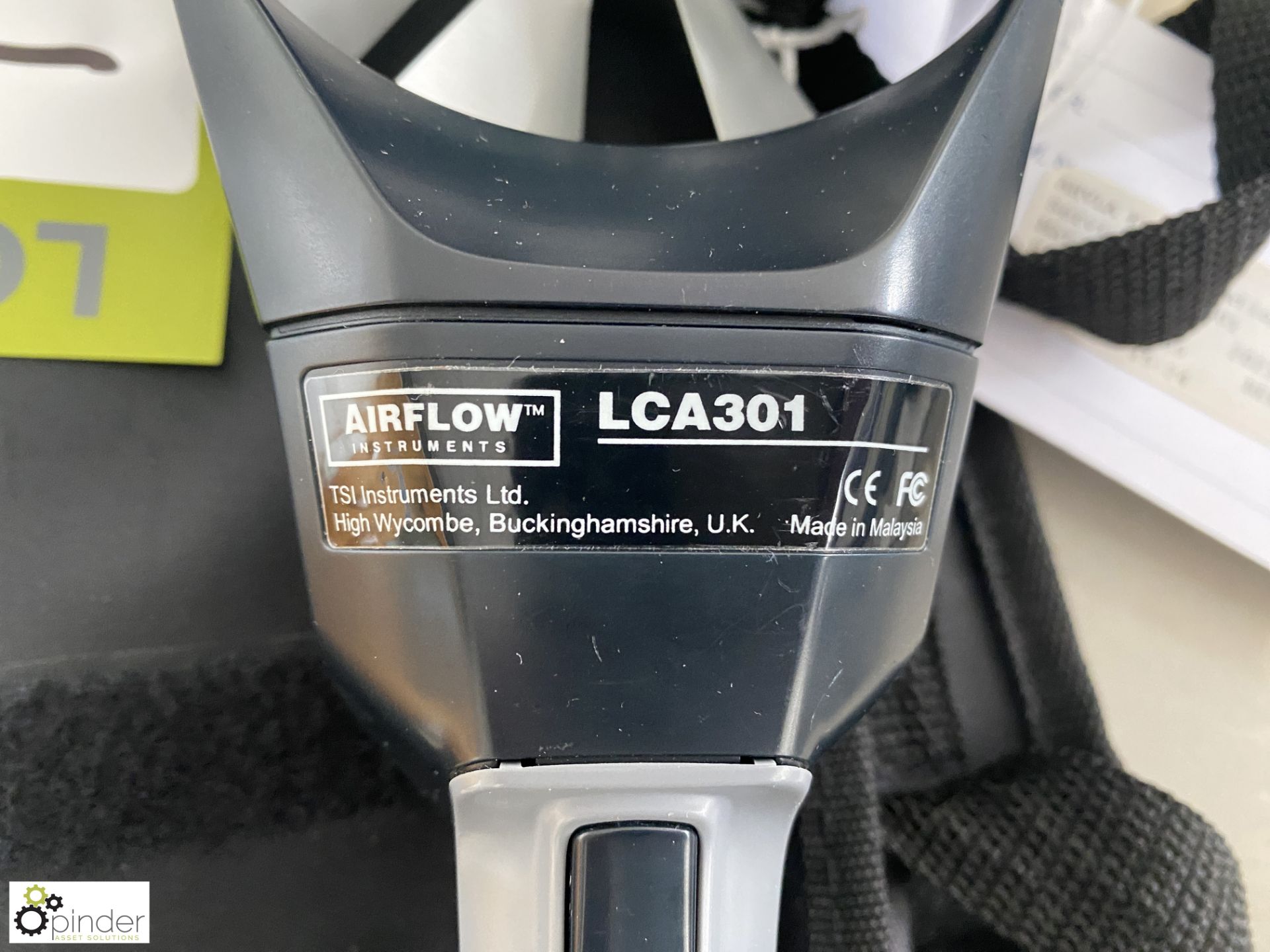 Airflow LCA301 Anemometer, with soft case - Image 3 of 4