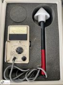 Holaday 1501 Microwave Survey Meter, with case